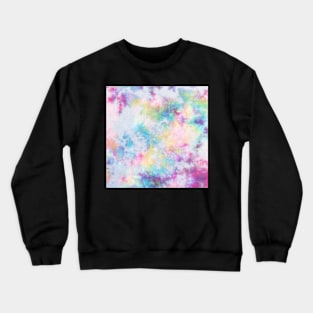 Minimal Colorful Abstract Pattern Crewneck Sweatshirt